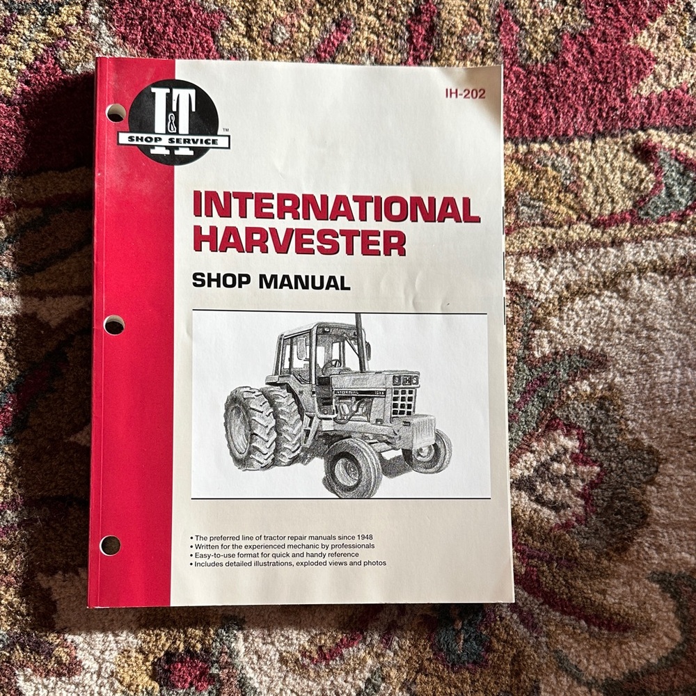 August 2002 International Harvester Shop Manual